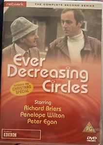Ever Decreasing Circles: The Complete Second Series Richard Briers New DVD - Picture 1 of 1