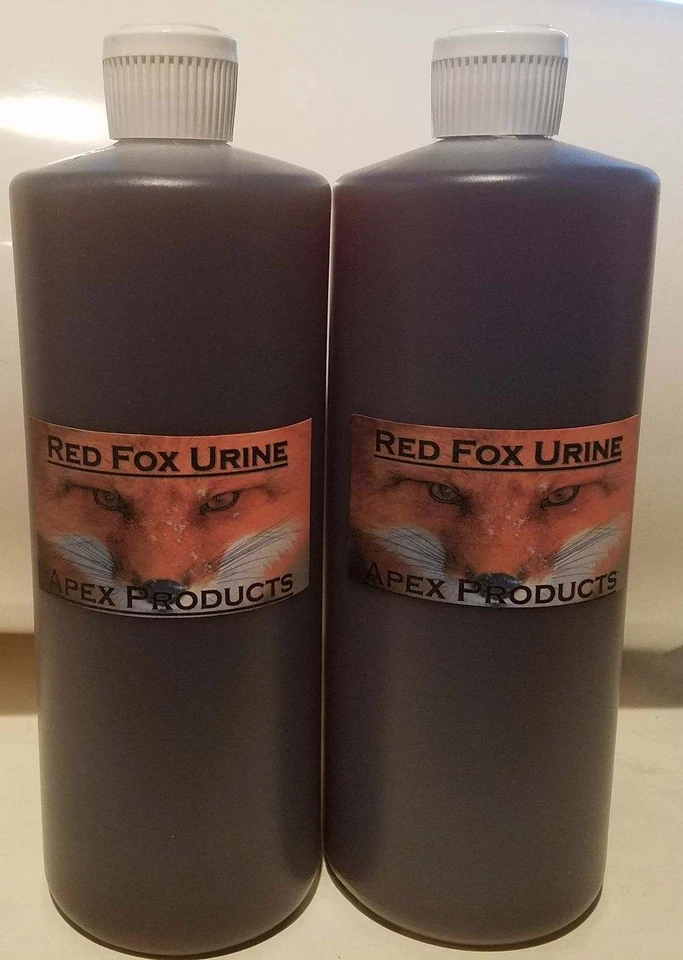 APEX Fox Urine 64oz hunting trapping foxes urines trap trapper garden repellent fur