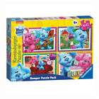 Ravensburger Puzzle 4x42pc - Blue Skidoo We Can Too