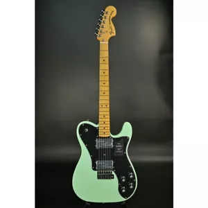Fender Mexico / Vintera II 70s Telecaster Deluxe Surf Green - Picture 1 of 10