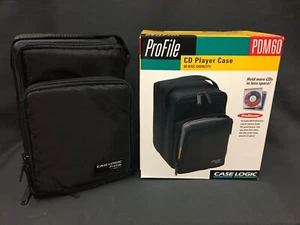 Case Logic ProFile CD Player Case 60 CD Capacity PDM60 NEW - Picture 1 of 4