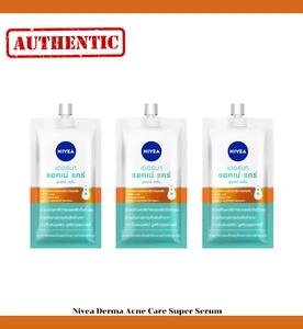 X3 Tamaño de Viaje Nivea Derma Cuidado del Acné Super Suero 7ML Bolsita - Imagen 1 de 3