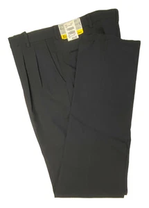 New Men's Black Edwards Garment Work Pants Machine Washable Made in USA 36 Waist - Picture 1 of 1