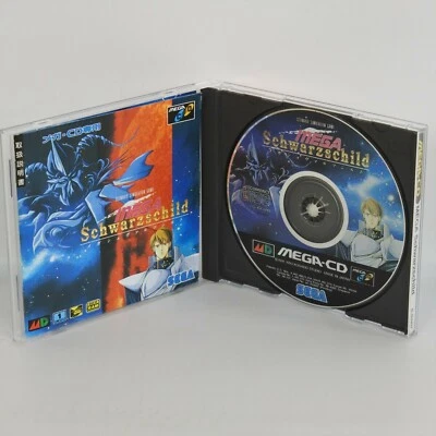 SCHWARZSCHILD Sega Mega CD ccc mcd - Image 1 of 2