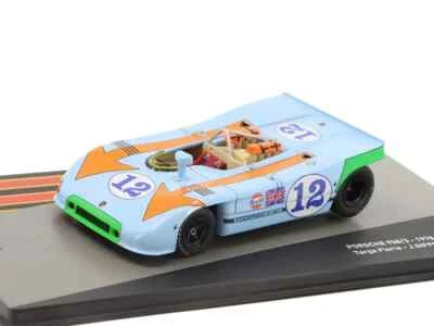 Porsche 908/3 * 1970 - Targa Florio J. Siffert - Porsche Racing Collection 1:43 Foto 1 de 3