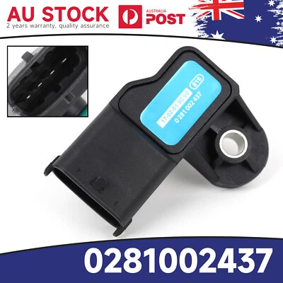 Manifold Absolute Pressure 0281002437 FOR Alfa Romeo 156 2004-2006 1.9 16V - image 1 of 4