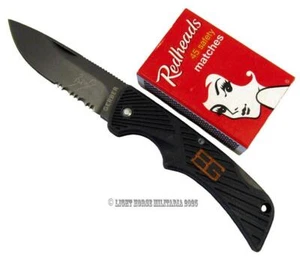 Gerber Bear Grylls Scout Black 760 Compact Folding Pocket Knife 14.8 cm - Picture 1 of 14