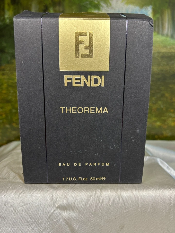 FENDI THEOREMA 50 МЛ EDP СПРЕЙ (НОВЫЙ С КОРОБКОЙ) - Изображение 1 из 4