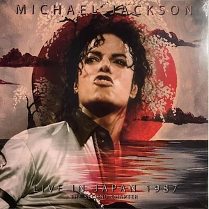 MICHAEL JACKSON🔹live in japan 1987🔹 vinile LP 🔴ROSSO🔹⭐️SIGILLATO⭐️ - Picture 1 of 2