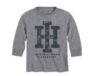 Vintage IH Colligiate Youth Long Sleeve Tee - Picture 1 of 4