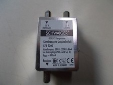 Schwaiger Kennfrequenz-Umschaltrelais KFR 5200, #K-54-24