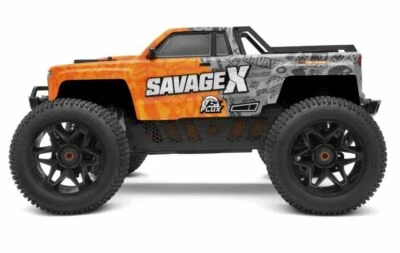 HPI Racing - Savage X Flux V2 GT-6 - Image 1 of 4