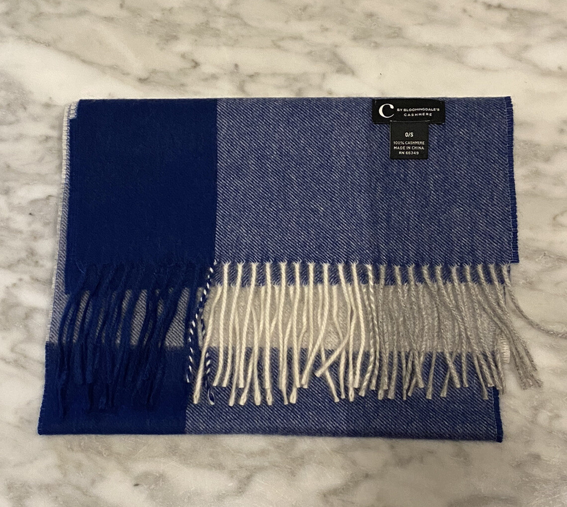 Cashmere Scarf $158 Retail One Size 
