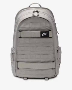 Nike RPM Backpack Gym Bag Motorcycle Military Skate FD7544-009 College Grey Gray - Picture 1 of 10