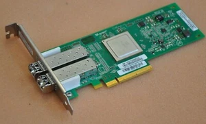 CISCO QLogic QLE2562 8Gb 2-port PCIe Fibre Channel HBA Card QLE2562-CSC w/SFP+ - Picture 1 of 2