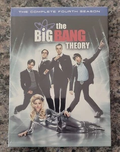 🔴The Big Bang Theory: The Complete 4th Season 4 DVD NEVER TRUST STOCK PHOTOS - Picture 1 of 2