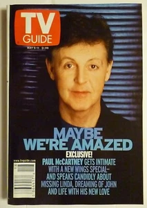 Oregon State May 5 2001 TV Guide PAUL McCARTNEY Wings Beatles - Picture 1 of 1