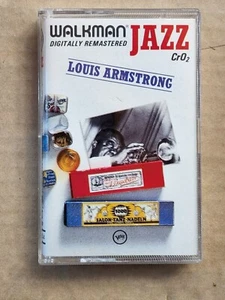 LOUIS ARMSTRONG - JAZZ - cassette - excellent - Picture 1 of 2