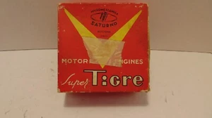 VINTAGE SUPER TIGRE GV21 .46 TWO STROKE GLOW ENGINE - Picture 1 of 13
