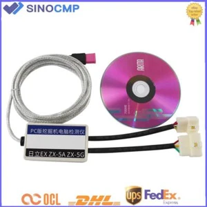 Diagnostic Tool For Hitachi EX & ZX ZX-5A ZX-5G Series Excavator PC Cable & CD - Picture 1 of 6