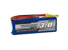 RC Turnigy 3000mAh 3S 20C Lipo Pack w/XT-60