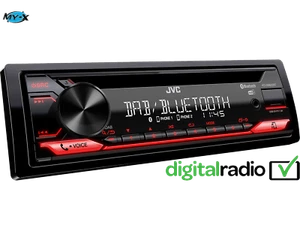 JVC KD-DB622DBT - Autoradio 1 DIN CD Bluetooth DAB+ Ricevitore Multimediale - Foto 1 di 1