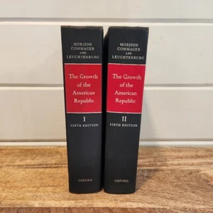 The Growth of the American Republic 2 Volume Set Sixth Edition - 1969 - Bild 1 von 11