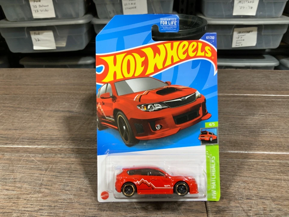 COLECCIÓN HOT WHEELS SUBARU WRX STI BRZ ACTUALIZADA 9/9/25 Foto 1 de 1