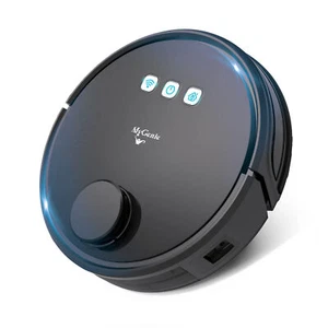 MyGenie Laser Smart Pro IQ 360 Robot Vacuum Cleaner WIFI Remote Control - Picture 1 of 10