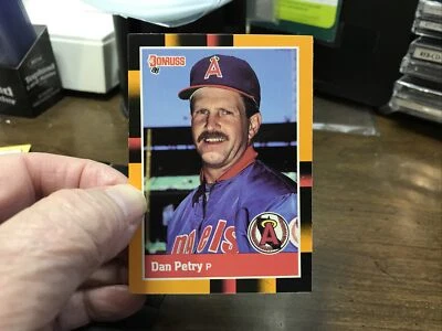 1988 Donruss Baseball's Best # 139 DAN PETRY ANGELS - Image 1 of 2