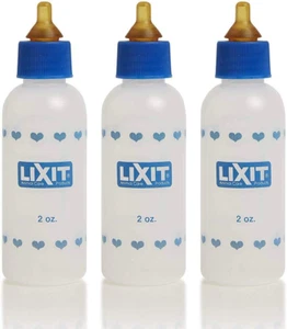 2Oz Nursing Bottle for Small Animals (2Oz, Pack of 3) - Picture 1 of 2