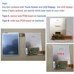 Fit for Datalogic Falcon X3+ Plus LCD Display+Touch Screen Glass 1-Year Warranty - Picture 1 of 3