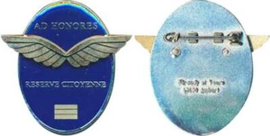 Réserve Citoyenne Armée de l’Air, Capitaine, 1° tirage, Beraudy (8842) - Imagen 1 de 1