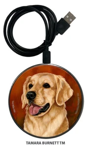 Cargador de teléfono y dispositivo Zoomies - Golden Retriever - Imagen 1 de 1