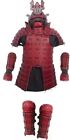 Full Red Samurai Armor - Leather Armor for LARP and Cosplay All Size Available