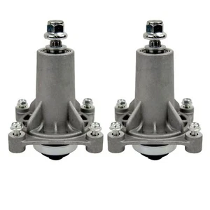 Spindle Assembly Replaces 587253301 Husqvarna Mandrel Craftsman 46"48"54" (2 - Picture 1 of 6