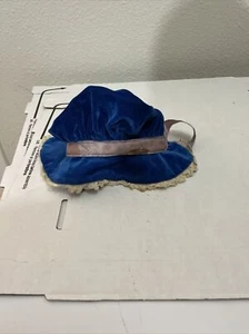 Rare 1987 WOW Worlds of Wonder Talking Mother Goose Nightcap Bonnet Blue - Bild 1 von 2