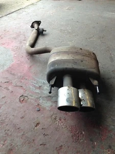 Lexus RC F RCF 5.0 v8  Exhaust Back Box & Tips Right Side - Picture 1 of 1