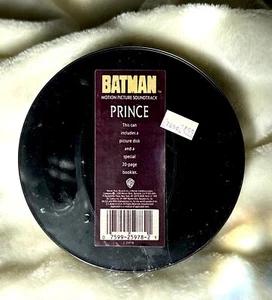 FACTORY SEALED PRINCE ‘Batman Soundtrack’ CD (2-25978) - in Metal Can / CUT-OUT - Picture 1 of 1
