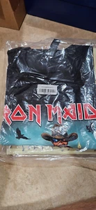 Iron Maiden The Future Past 2024 Official Texas Event Tour Shirt Mens XXL NEW - Picture 1 of 5