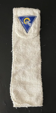 1980’s Los Angeles Rams QB RB WR Hand Towel Football Player Team Issued Cover