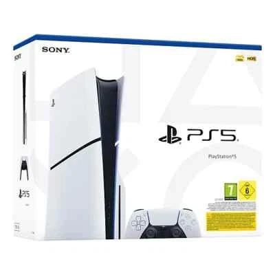 CONSOLE SONY PLAYSTATION 5 PS5 SLIM 1TB DISCO CHASSIS D WHITE GARANZIA ITALIA - Immagine 1 di 3