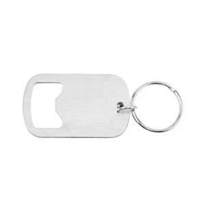 1Pc Bottle Opener Bar Tool Silver Stainless Steel Cap Remover for Hotel & home - Picture 1 of 6