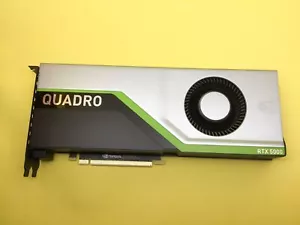 NVIDIA Quadro RTX 5000 16GB GDDR6 PCIe 3.0 x16 Graphic Card - Picture 1 of 6