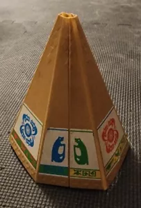 Vintage Playmobil Geobra Native American WILD WEST Teepee - Picture 1 of 2