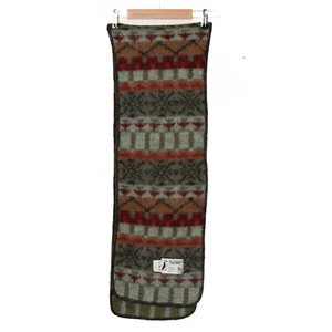 Bufanda multicolor de lana islandesa FLOSS para hombre - Imagen 1 de 3