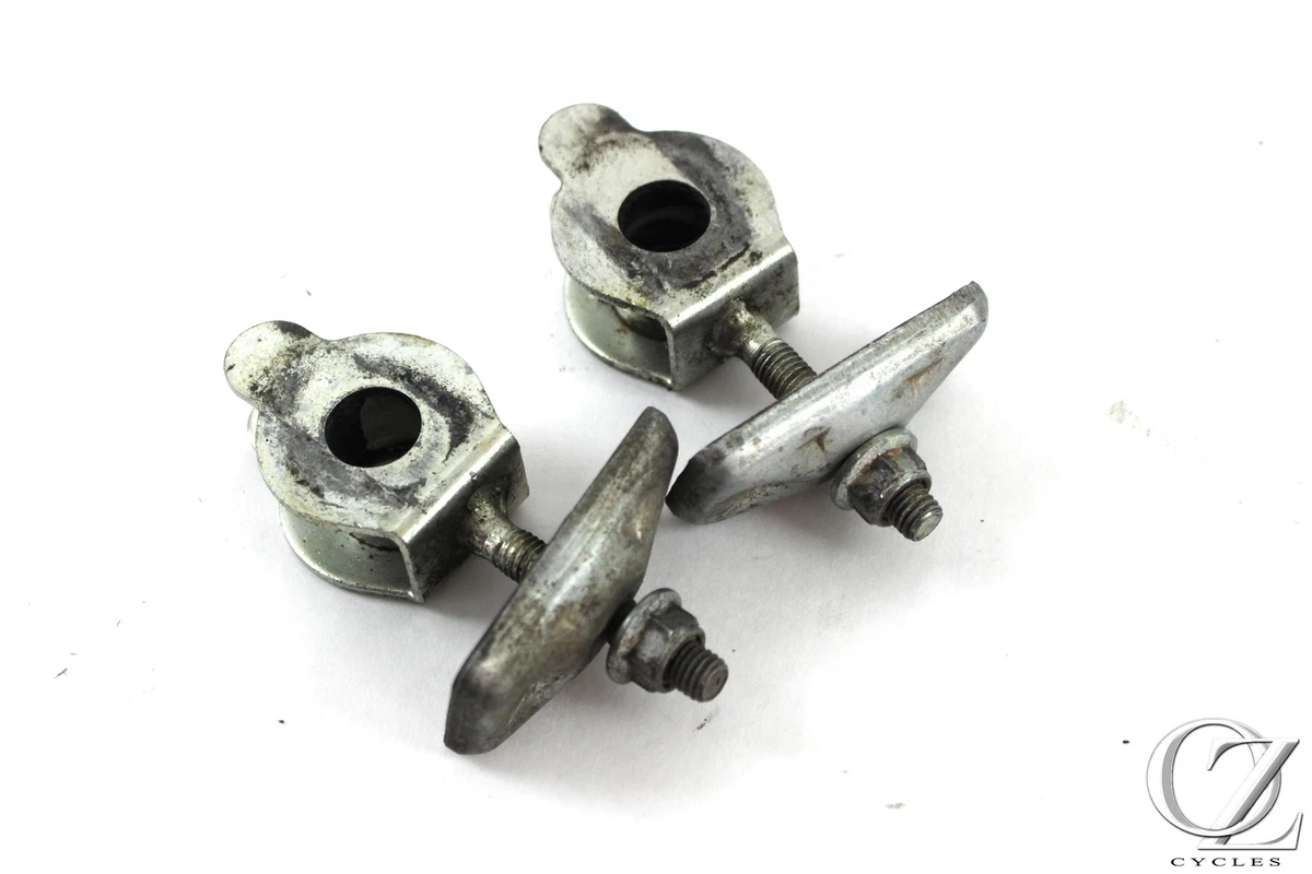 99-10 Suzuki GZ250 GZ 250 Rear Axle Chain Adjuster Set | eBay