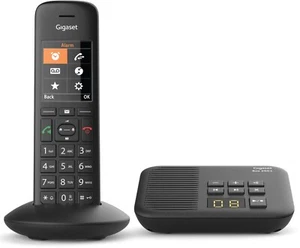 GIGASET - C570 A - Teléfono Inalámbrico - Negro - NUEVO - Imagen 1 de 4