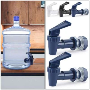 2Pcs Faucet Replacement Stem Dispenser Valve Tap Cooler Water Bottle Jug Spout - Picture 1 of 15