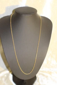 Kette Gold 18 Karat 750 Halskette 61 cm *8091 2502 - Bild 1 von 5